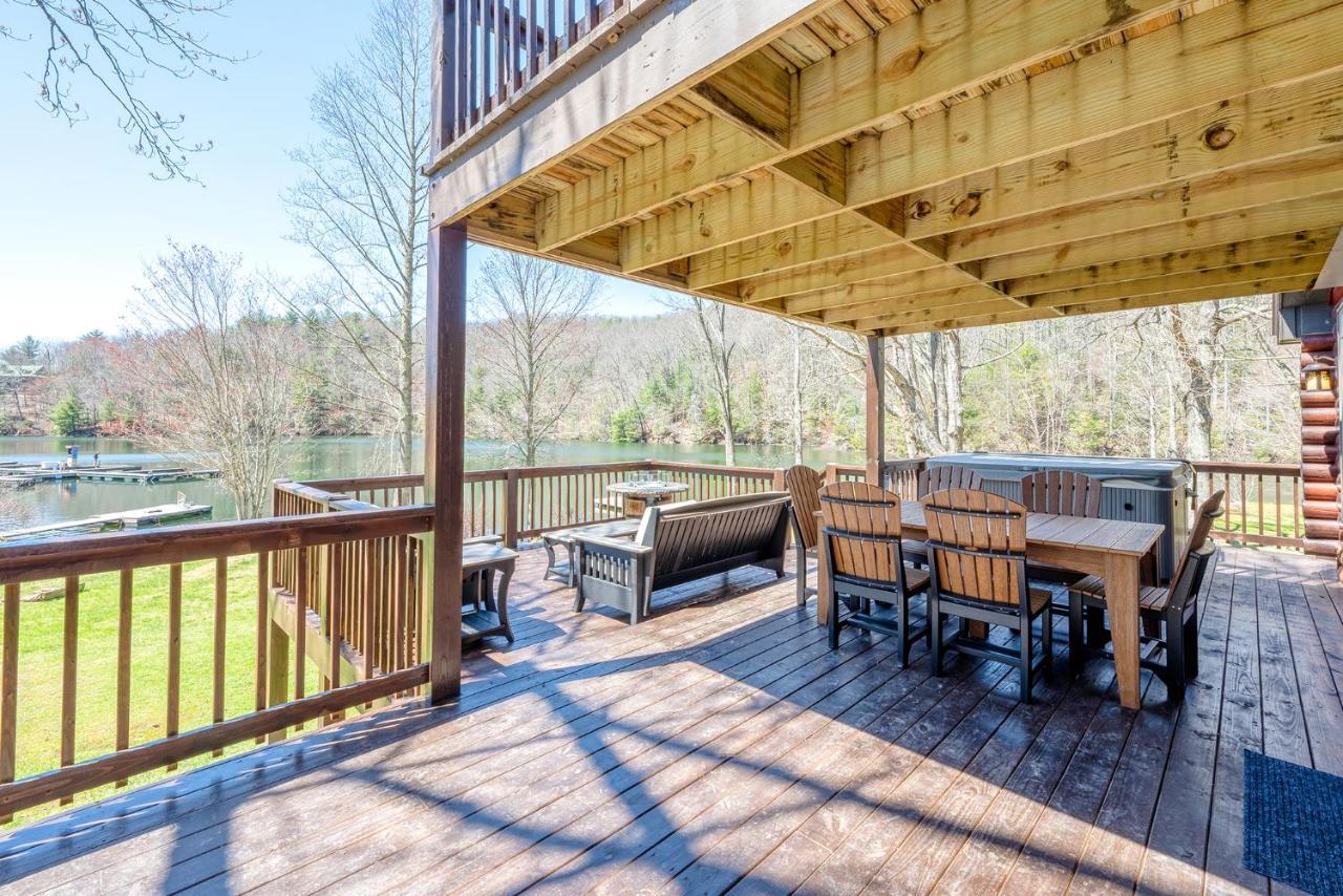 Staynantahala - Smoky Mountain Cabins Aquone Exterior photo