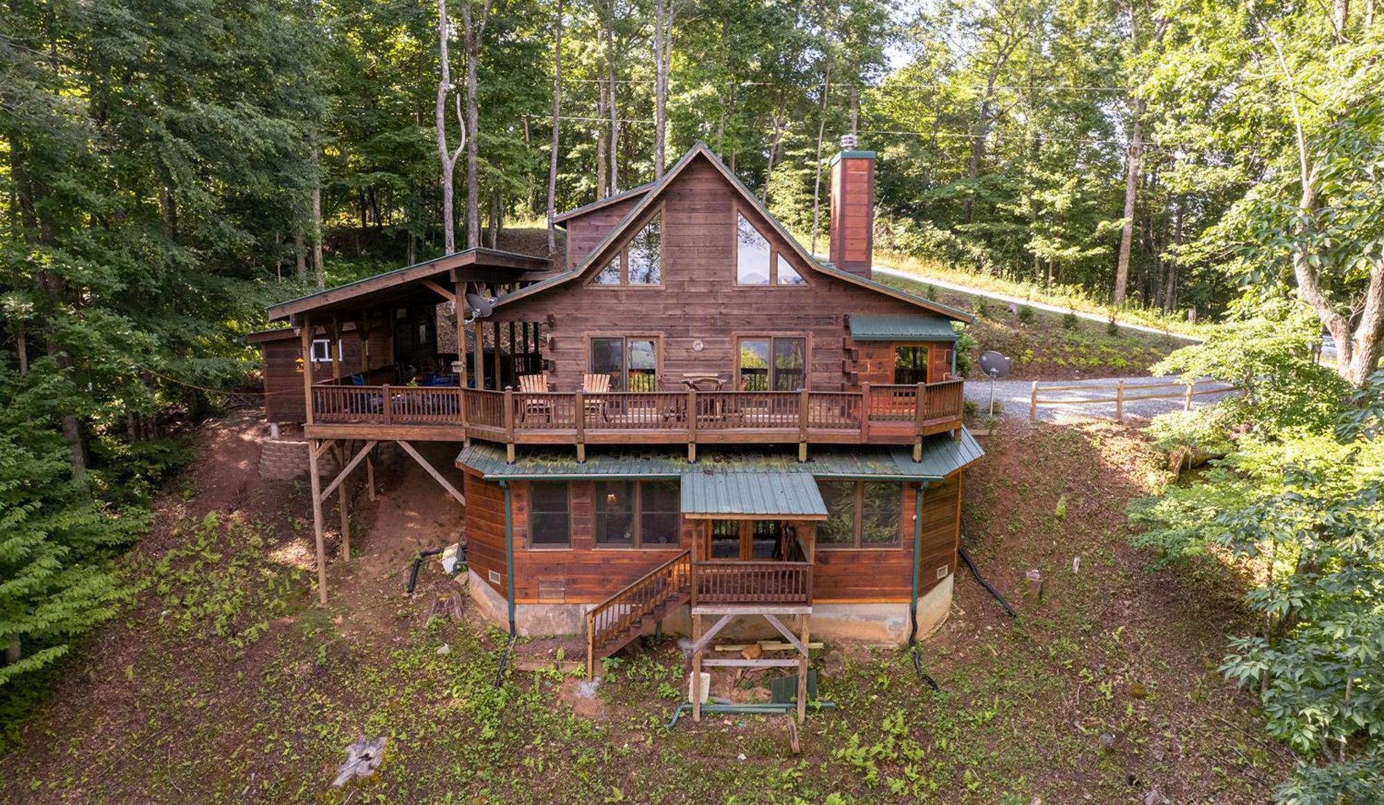 Staynantahala - Smoky Mountain Cabins Aquone Exterior photo