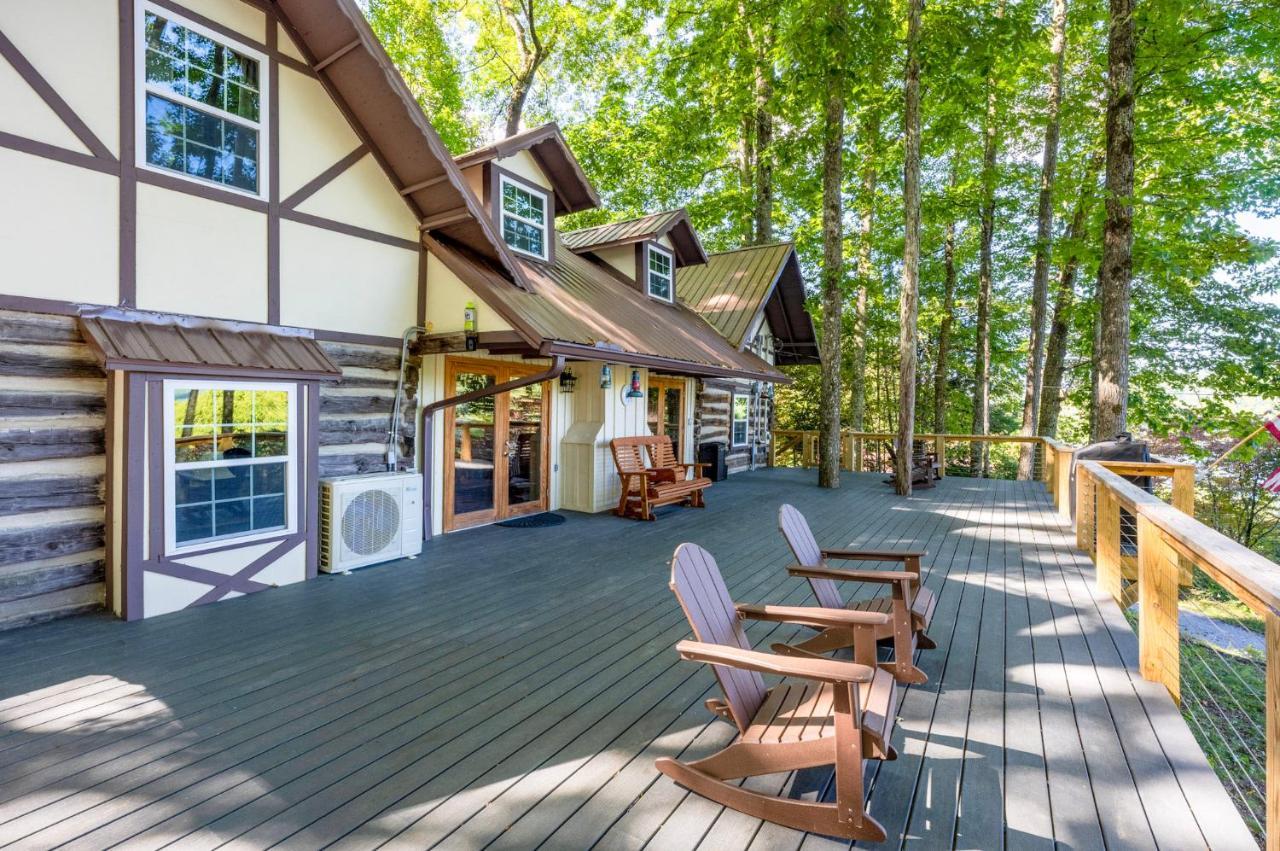 Staynantahala - Smoky Mountain Cabins Aquone Exterior photo