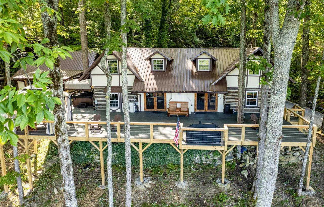 Staynantahala - Smoky Mountain Cabins Aquone Exterior photo